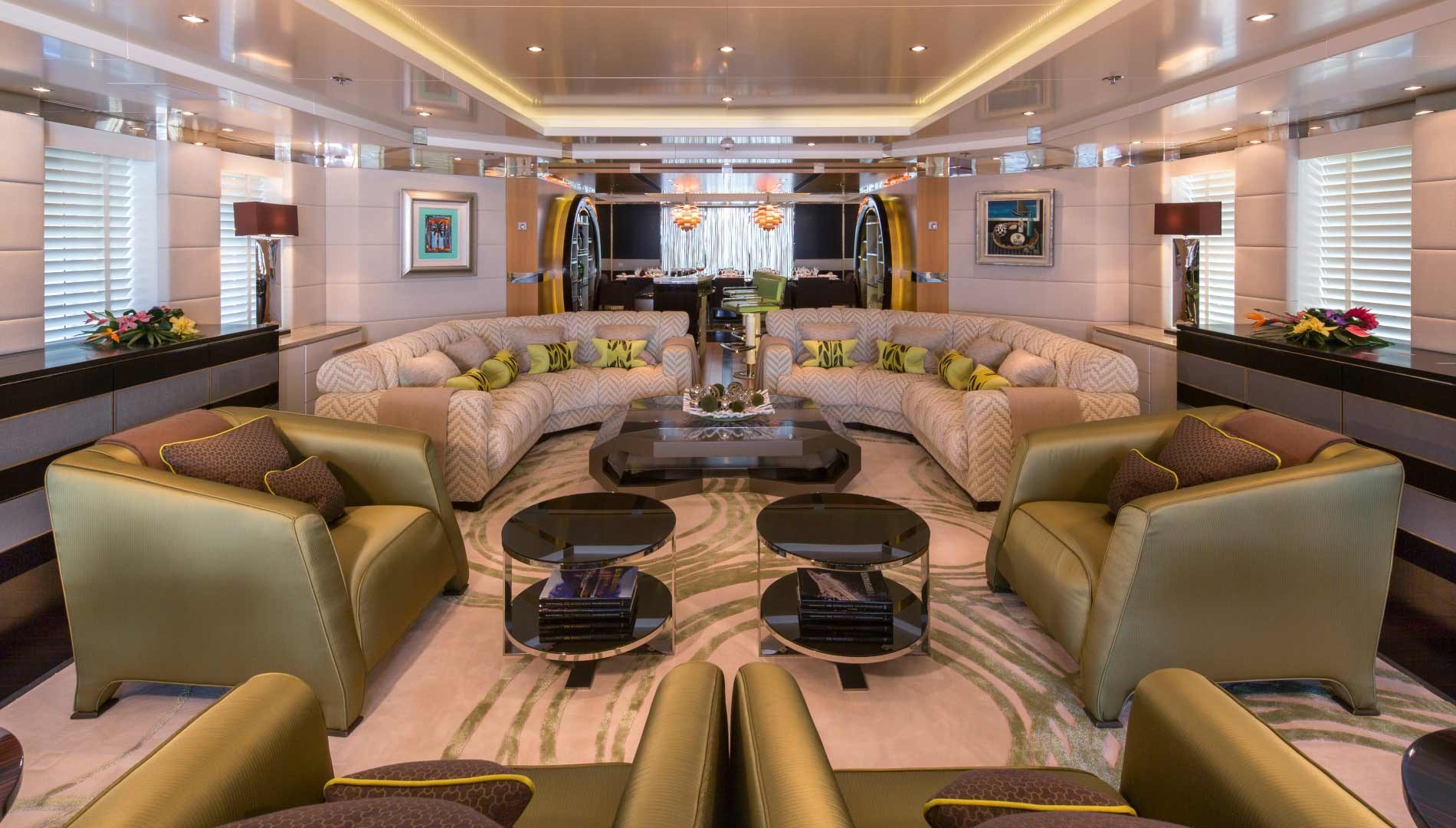 RIGEL Interior Luxury Yacht Browser by CHARTERWORLD Superyacht